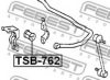 FEBEST TSB-762 Stabiliser Mounting